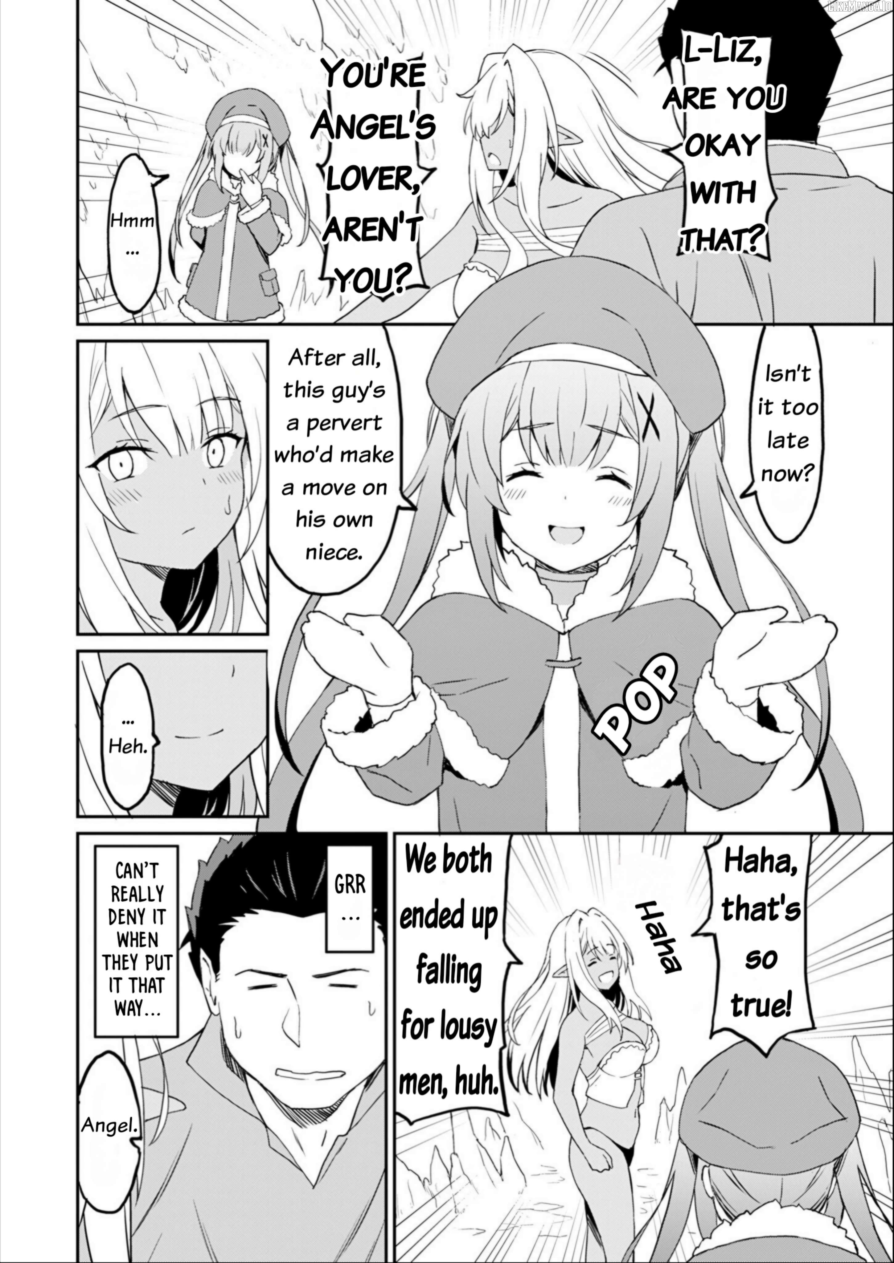 Haikei, Tengoku no Neesan, Yuusha ni Natta Mei ga Ero Sugite ーー Ojisan, Hogosha Toka Sorosoro Muri Desu+ Chapter 11 - page 6