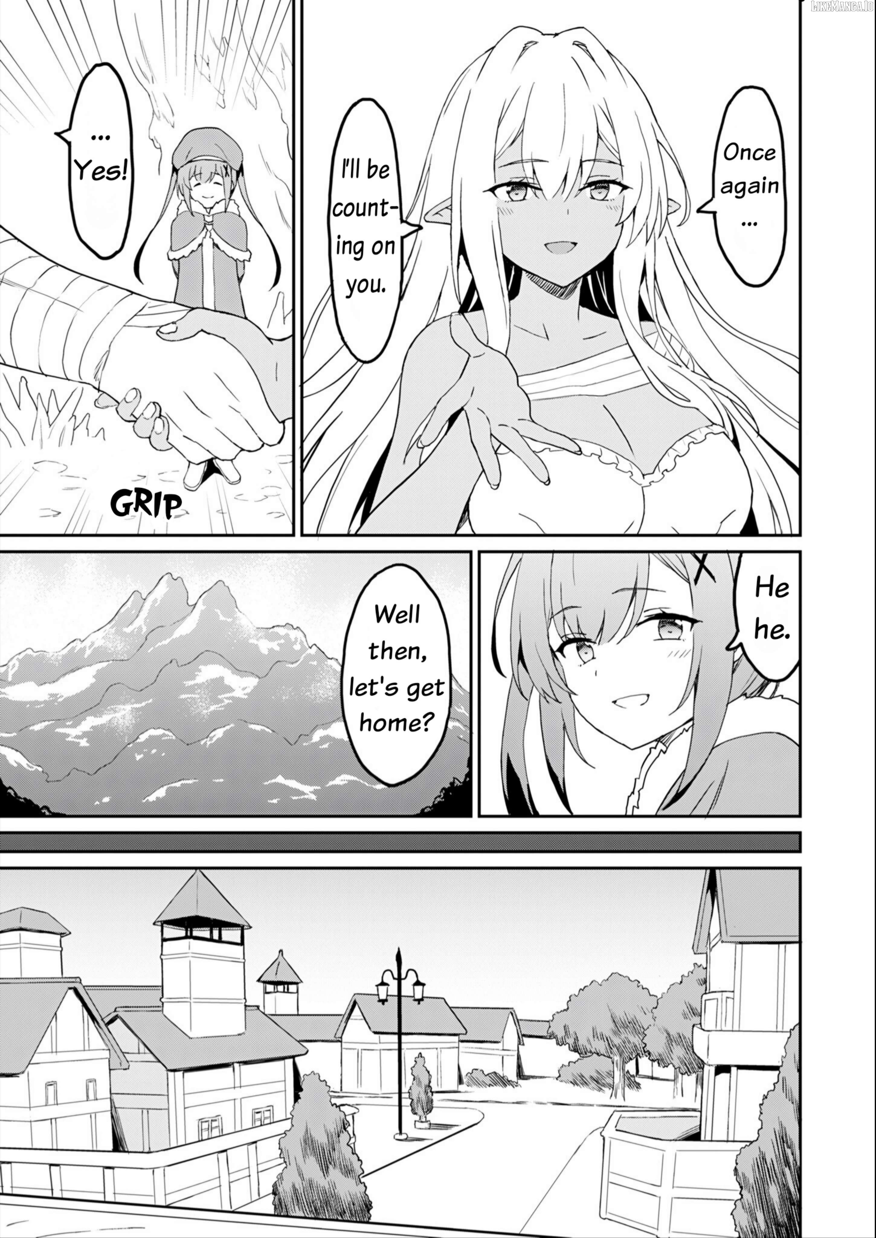 Haikei, Tengoku no Neesan, Yuusha ni Natta Mei ga Ero Sugite ーー Ojisan, Hogosha Toka Sorosoro Muri Desu+ Chapter 11 - page 7