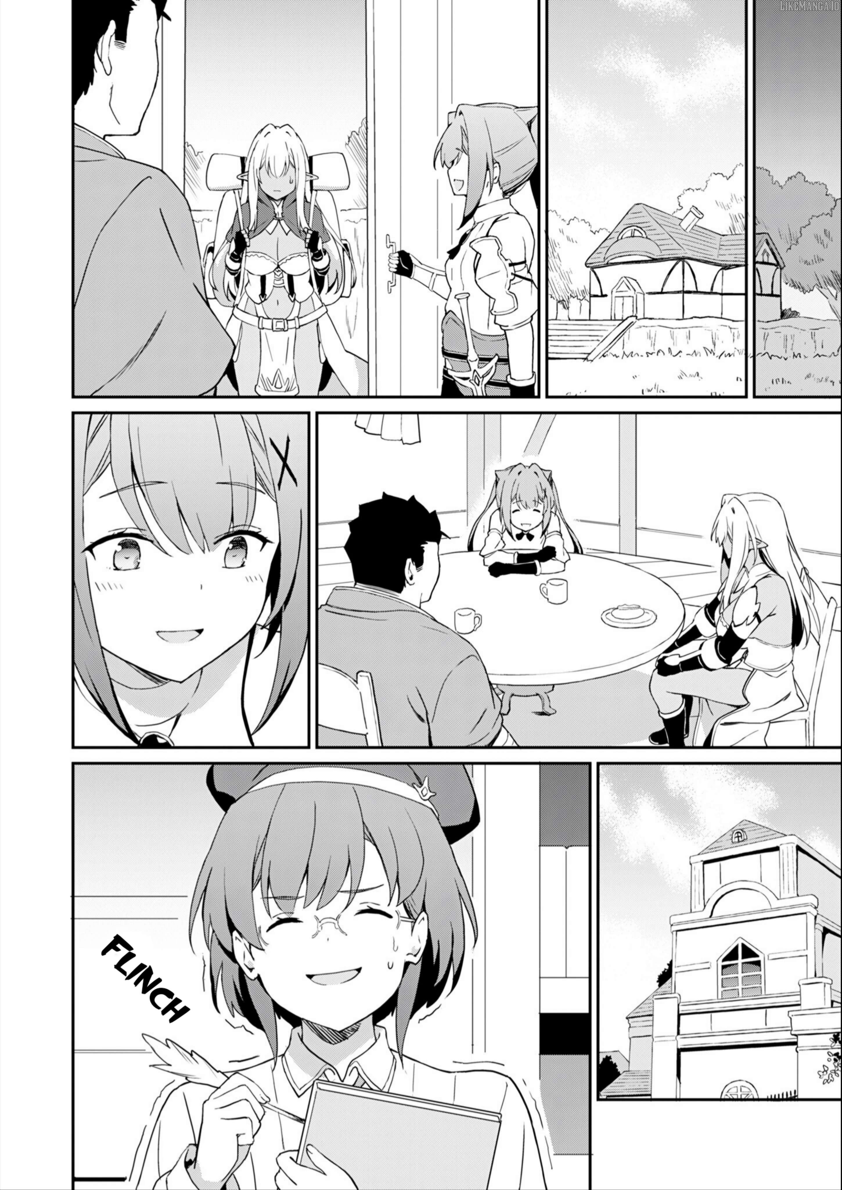 Haikei, Tengoku no Neesan, Yuusha ni Natta Mei ga Ero Sugite ーー Ojisan, Hogosha Toka Sorosoro Muri Desu+ Chapter 11 - page 8