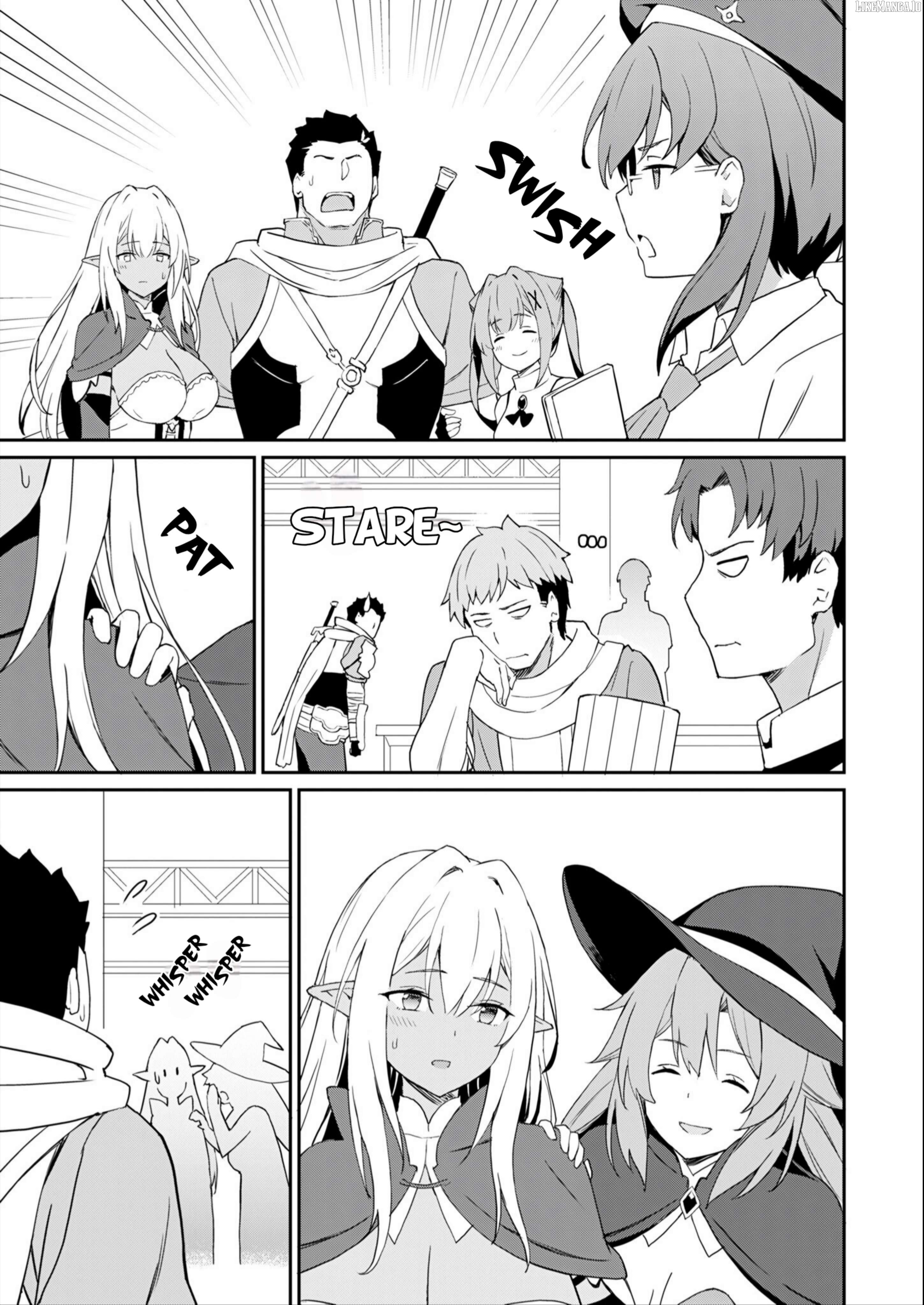 Haikei, Tengoku no Neesan, Yuusha ni Natta Mei ga Ero Sugite ーー Ojisan, Hogosha Toka Sorosoro Muri Desu+ Chapter 11 - page 9