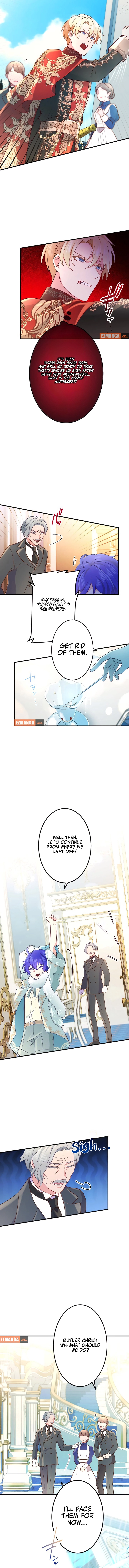 How I, the Royal Spy, Won Over Five Princes Chapter 28 - page 6