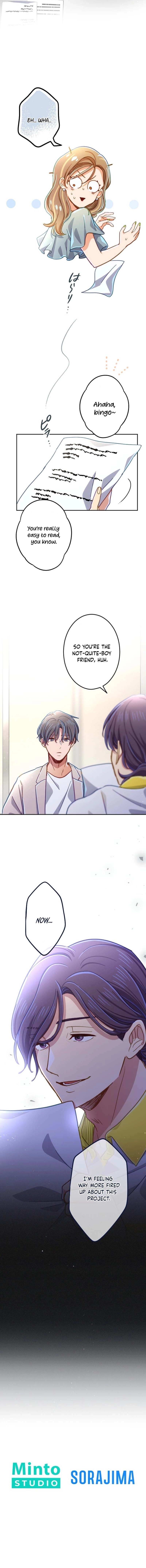 Situationship Is Just Right Chapter 43 - page 8