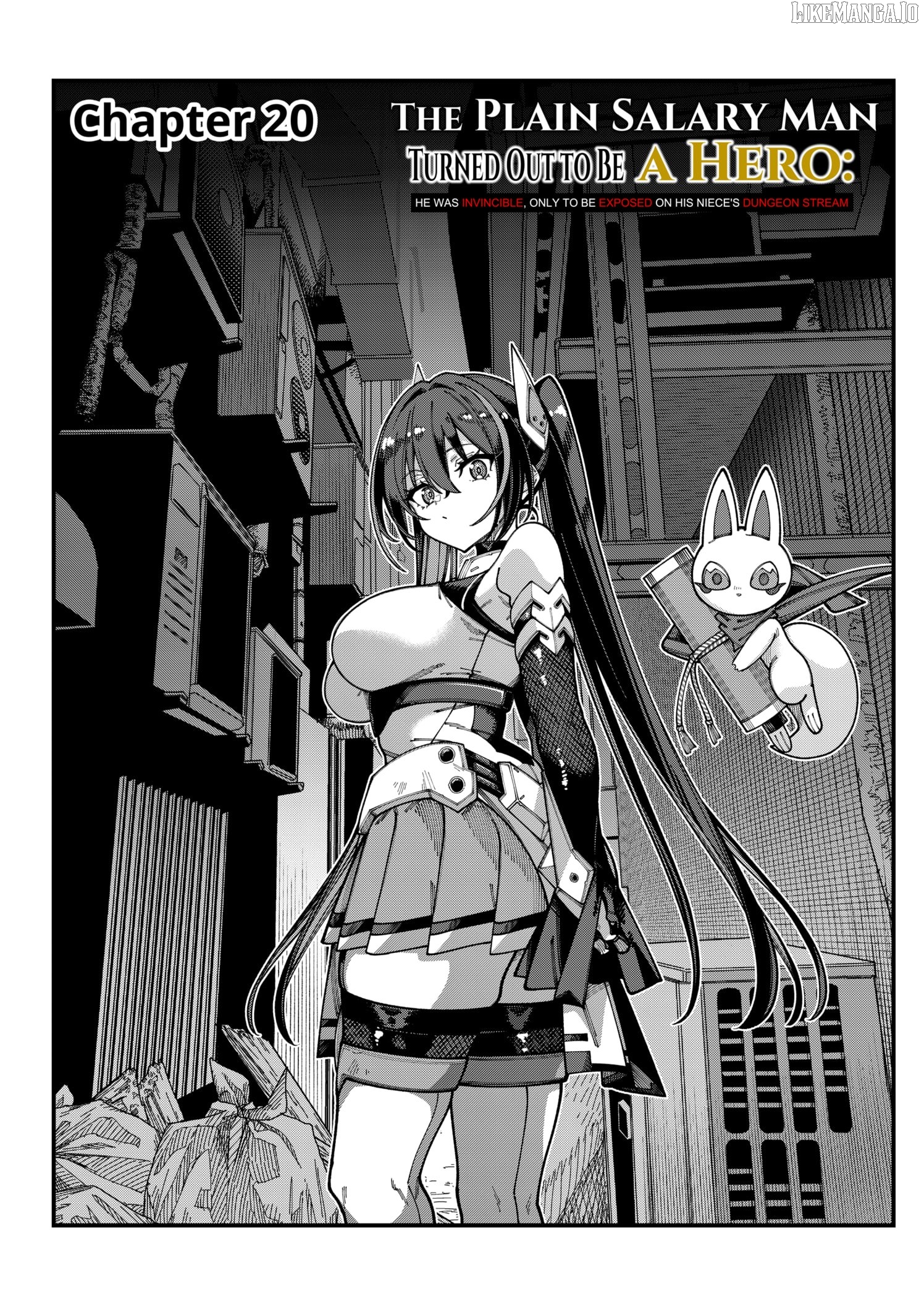 Jimi na Ojisan, Jitsu wa Eiyu Datta. -Jikaku ga Nai mama Muso Shitetara, Mei no Dungeon Haishin de Sarasareteta yo desu Chapter 20 - page 2