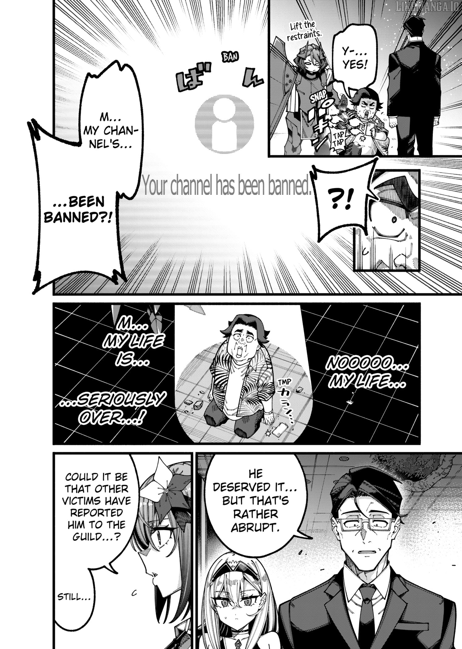 Jimi na Ojisan, Jitsu wa Eiyu Datta. -Jikaku ga Nai mama Muso Shitetara, Mei no Dungeon Haishin de Sarasareteta yo desu Chapter 20 - page 6