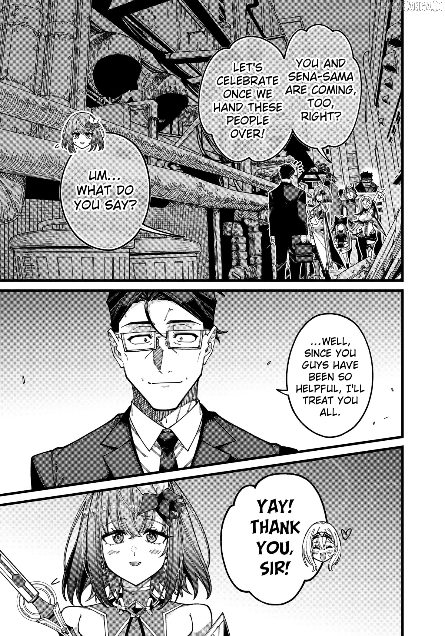 Jimi na Ojisan, Jitsu wa Eiyu Datta. -Jikaku ga Nai mama Muso Shitetara, Mei no Dungeon Haishin de Sarasareteta yo desu Chapter 20 - page 9