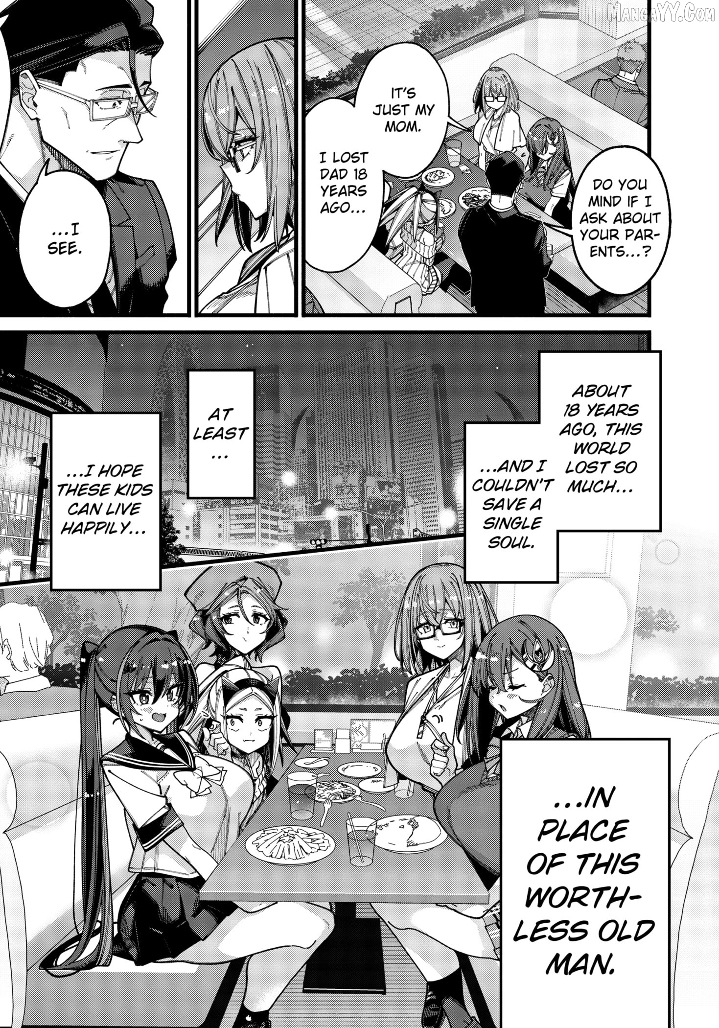 Jimi na Ojisan, Jitsu wa Eiyu Datta. -Jikaku ga Nai mama Muso Shitetara, Mei no Dungeon Haishin de Sarasareteta yo desu Chapter 21 - page 11