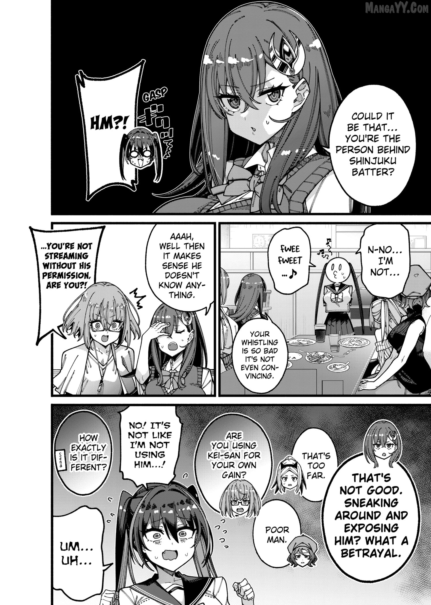 Jimi na Ojisan, Jitsu wa Eiyu Datta. -Jikaku ga Nai mama Muso Shitetara, Mei no Dungeon Haishin de Sarasareteta yo desu Chapter 21 - page 4