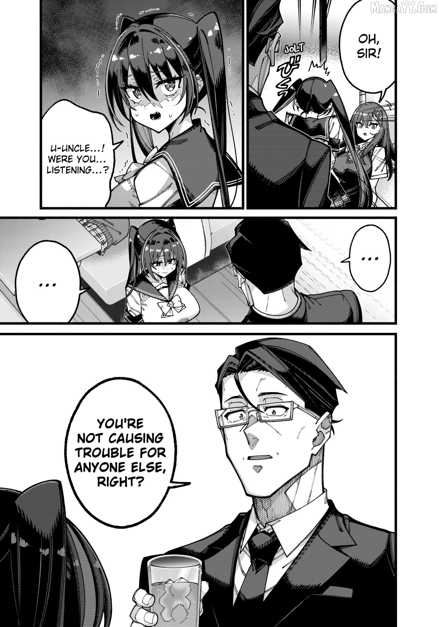 Jimi na Ojisan, Jitsu wa Eiyu Datta. -Jikaku ga Nai mama Muso Shitetara, Mei no Dungeon Haishin de Sarasareteta yo desu Chapter 21 - page 5