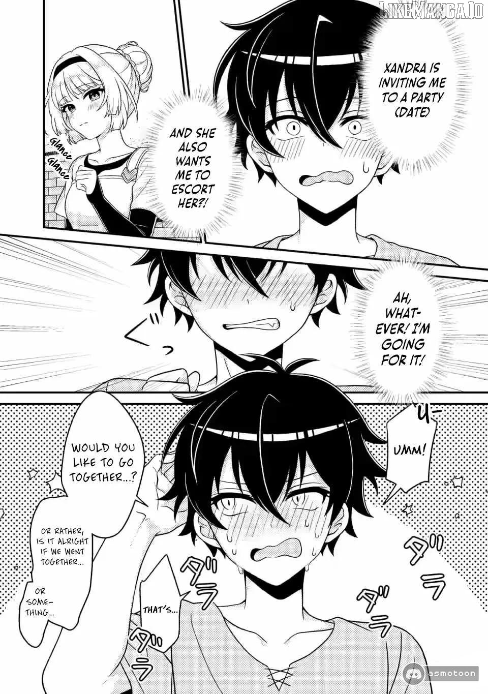 Munou no Akudou Ouji wa Ikinokoritai ~Ren'ai RPG no Akuyaku Mob ni Tensei Shita kedo, Gensaku Mushi shite Saikyou o Mezasu~ Chapter 5.2 - page 1
