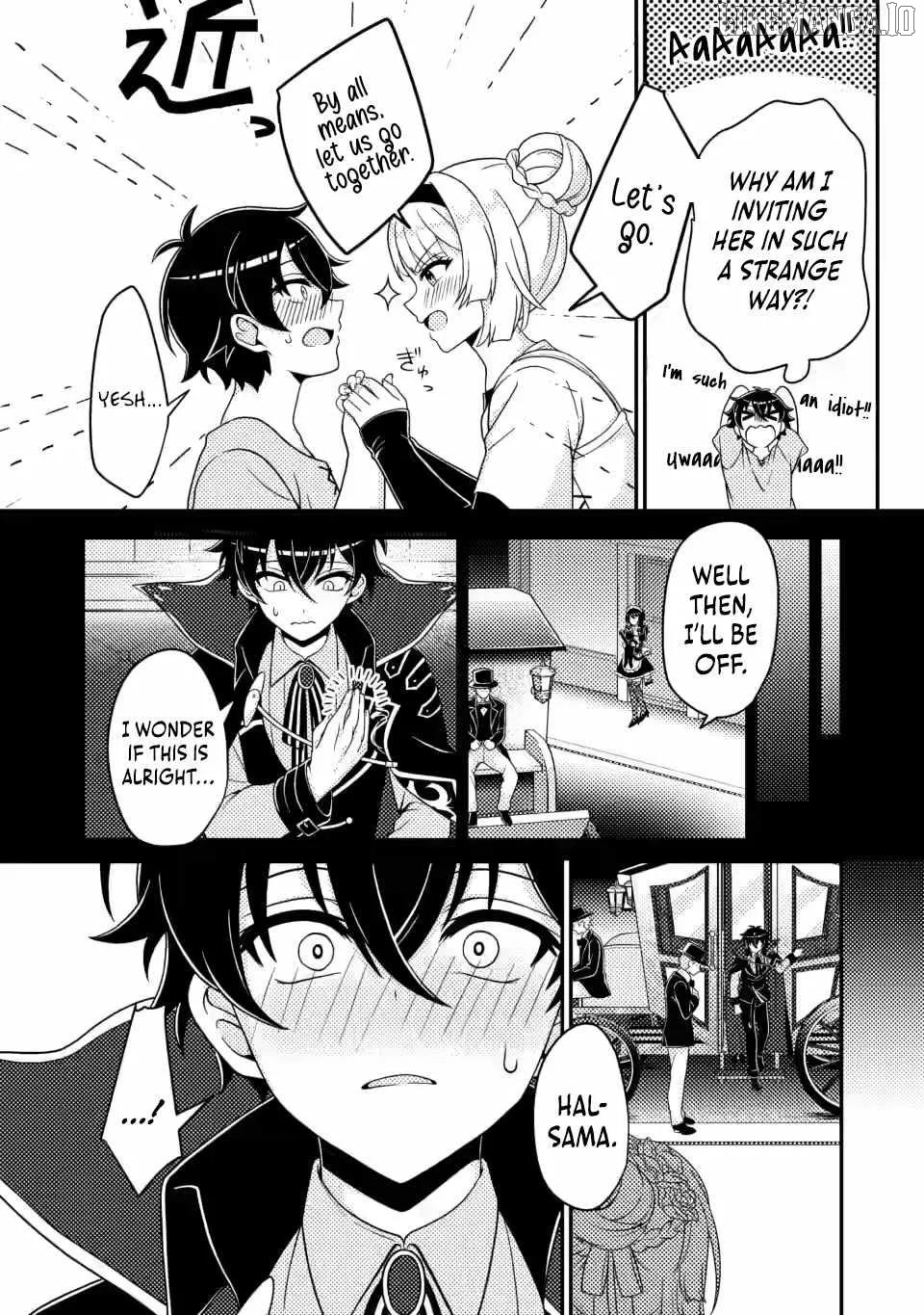 Munou no Akudou Ouji wa Ikinokoritai ~Ren'ai RPG no Akuyaku Mob ni Tensei Shita kedo, Gensaku Mushi shite Saikyou o Mezasu~ Chapter 5.2 - page 2
