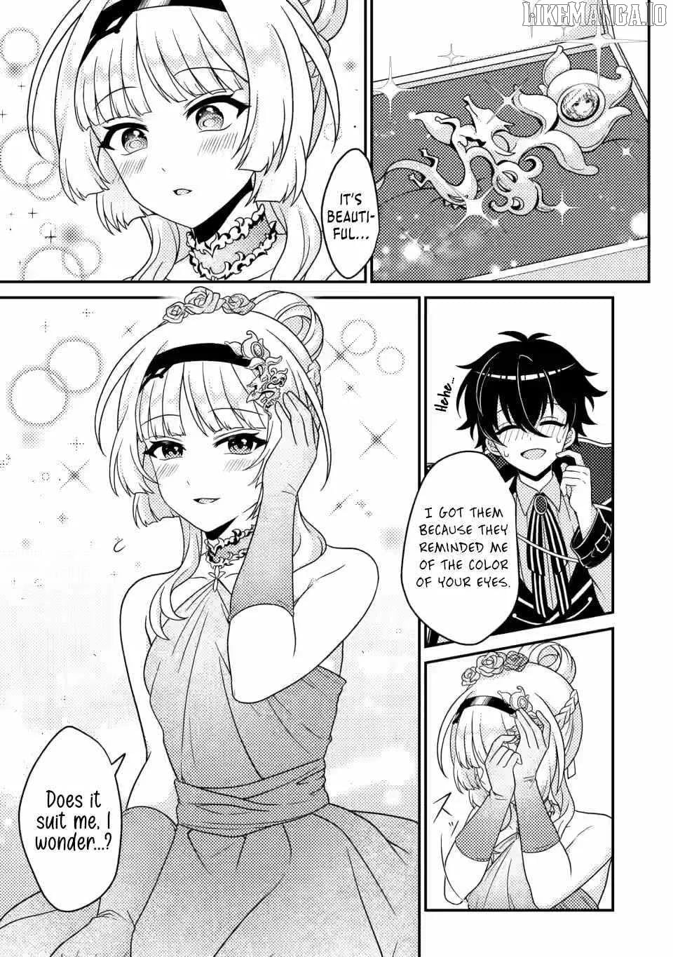 Munou no Akudou Ouji wa Ikinokoritai ~Ren'ai RPG no Akuyaku Mob ni Tensei Shita kedo, Gensaku Mushi shite Saikyou o Mezasu~ Chapter 5.2 - page 5