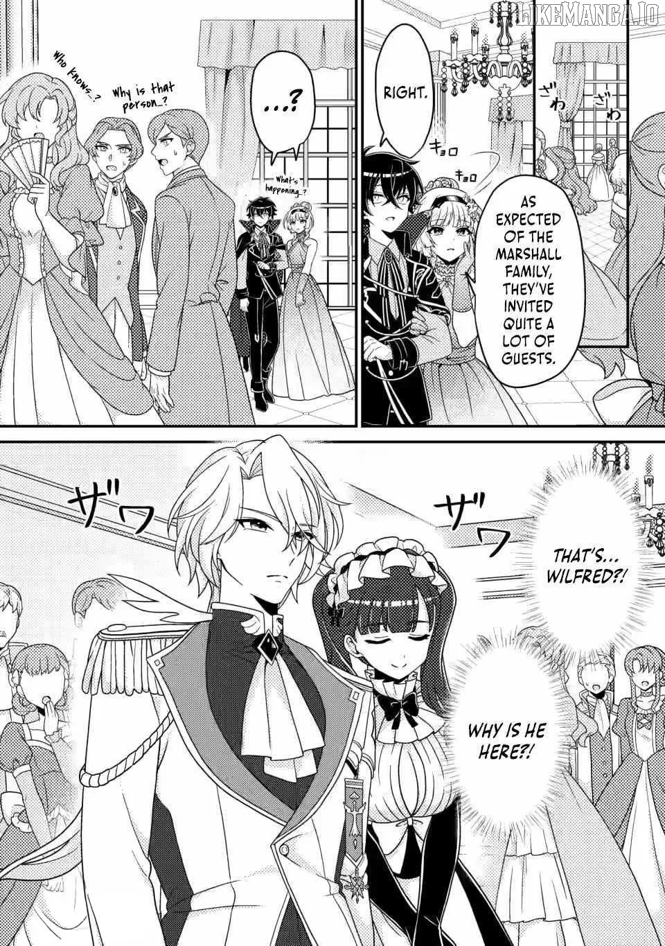 Munou no Akudou Ouji wa Ikinokoritai ~Ren'ai RPG no Akuyaku Mob ni Tensei Shita kedo, Gensaku Mushi shite Saikyou o Mezasu~ Chapter 5.2 - page 8