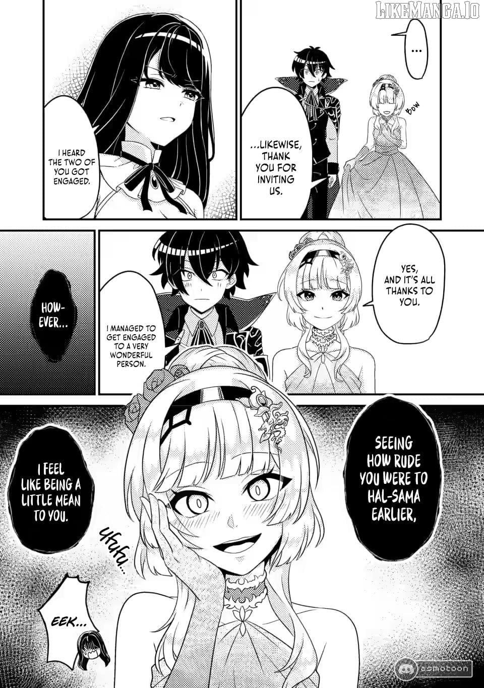 Munou no Akudou Ouji wa Ikinokoritai ~Ren'ai RPG no Akuyaku Mob ni Tensei Shita kedo, Gensaku Mushi shite Saikyou o Mezasu~ Chapter 5.3 - page 1