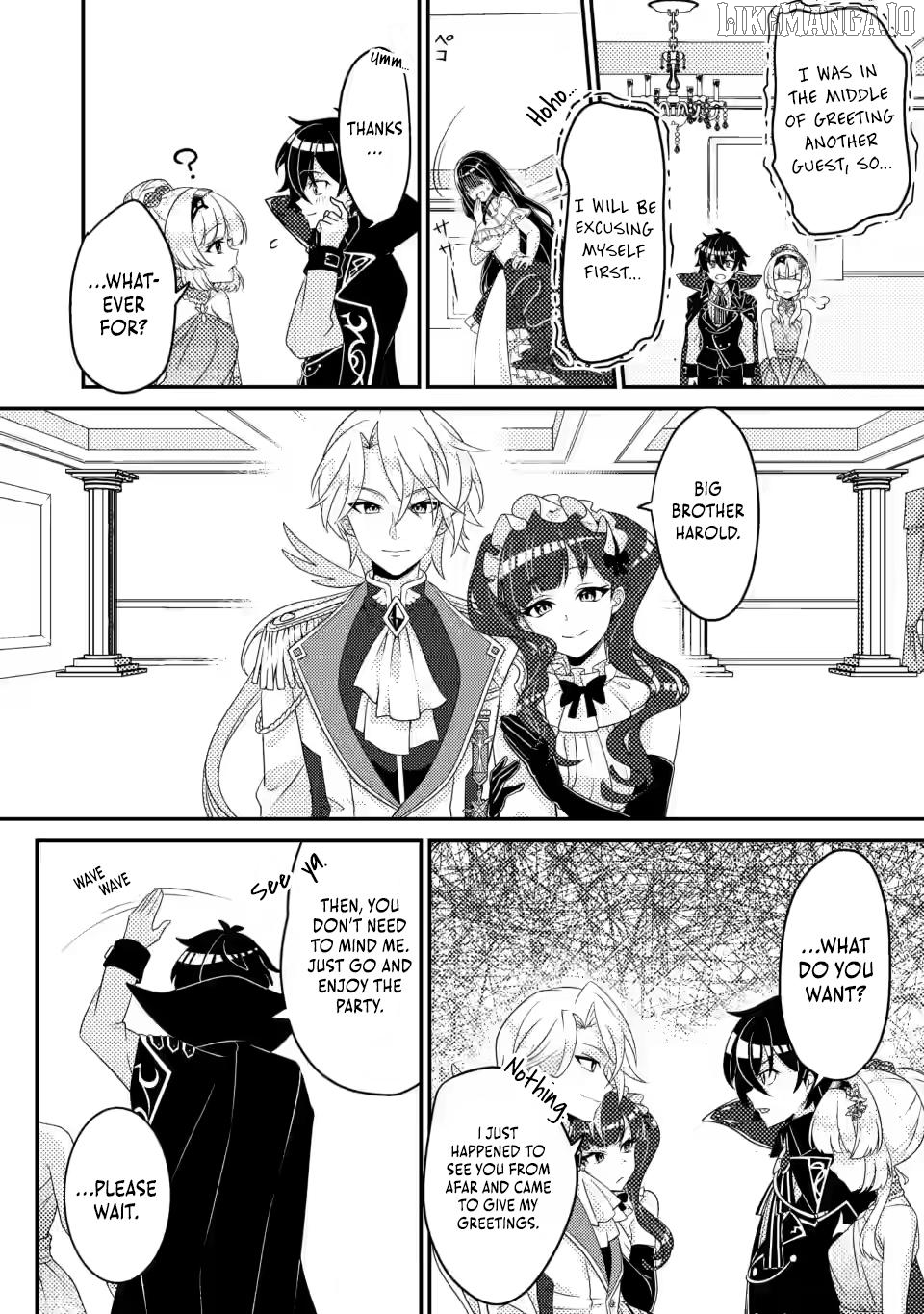 Munou no Akudou Ouji wa Ikinokoritai ~Ren'ai RPG no Akuyaku Mob ni Tensei Shita kedo, Gensaku Mushi shite Saikyou o Mezasu~ Chapter 5.3 - page 2
