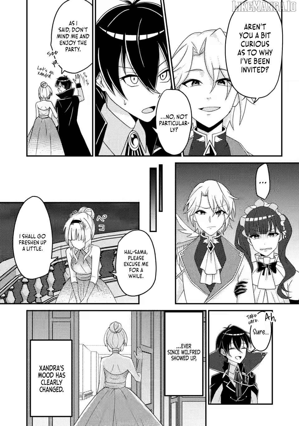 Munou no Akudou Ouji wa Ikinokoritai ~Ren'ai RPG no Akuyaku Mob ni Tensei Shita kedo, Gensaku Mushi shite Saikyou o Mezasu~ Chapter 5.3 - page 3