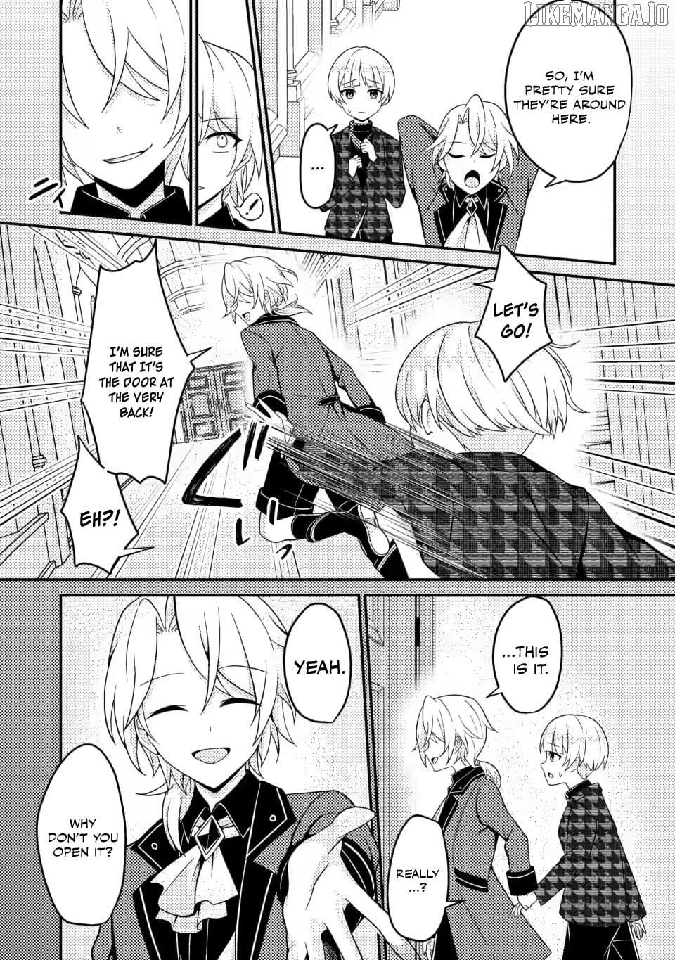 Munou no Akudou Ouji wa Ikinokoritai ~Ren'ai RPG no Akuyaku Mob ni Tensei Shita kedo, Gensaku Mushi shite Saikyou o Mezasu~ Chapter 6.1 - page 10
