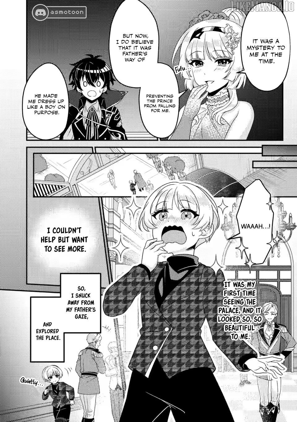Munou no Akudou Ouji wa Ikinokoritai ~Ren'ai RPG no Akuyaku Mob ni Tensei Shita kedo, Gensaku Mushi shite Saikyou o Mezasu~ Chapter 6.1 - page 5