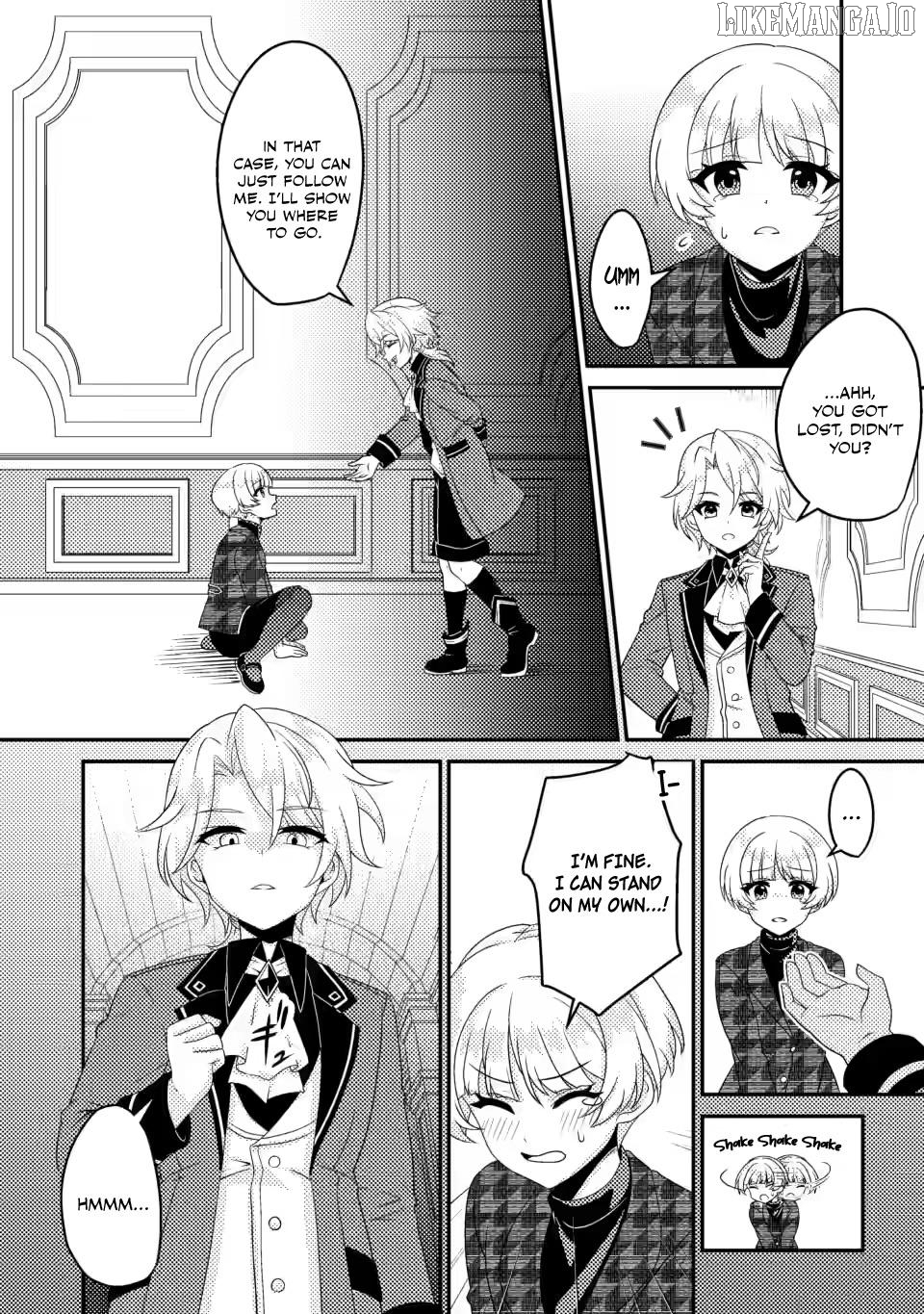 Munou no Akudou Ouji wa Ikinokoritai ~Ren'ai RPG no Akuyaku Mob ni Tensei Shita kedo, Gensaku Mushi shite Saikyou o Mezasu~ Chapter 6.1 - page 7