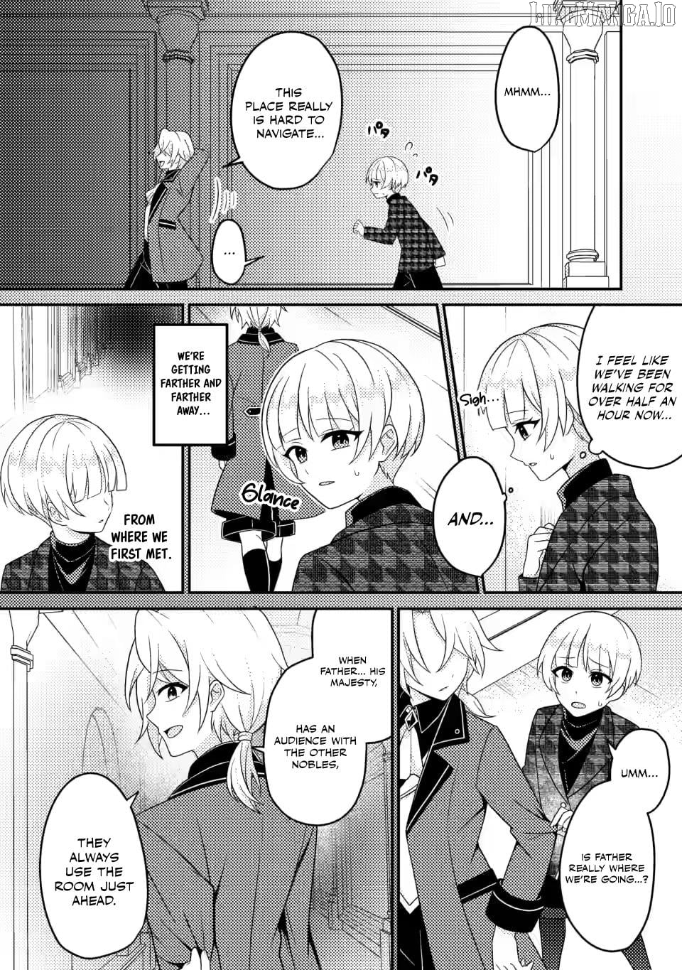 Munou no Akudou Ouji wa Ikinokoritai ~Ren'ai RPG no Akuyaku Mob ni Tensei Shita kedo, Gensaku Mushi shite Saikyou o Mezasu~ Chapter 6.1 - page 9