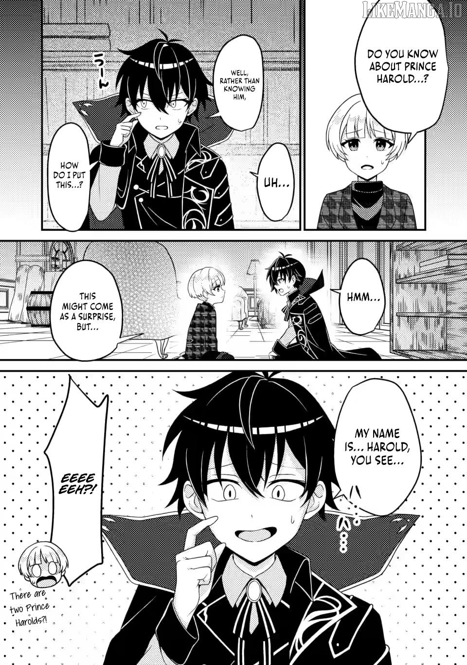Munou no Akudou Ouji wa Ikinokoritai ~Ren'ai RPG no Akuyaku Mob ni Tensei Shita kedo, Gensaku Mushi shite Saikyou o Mezasu~ Chapter 6.2 - page 10