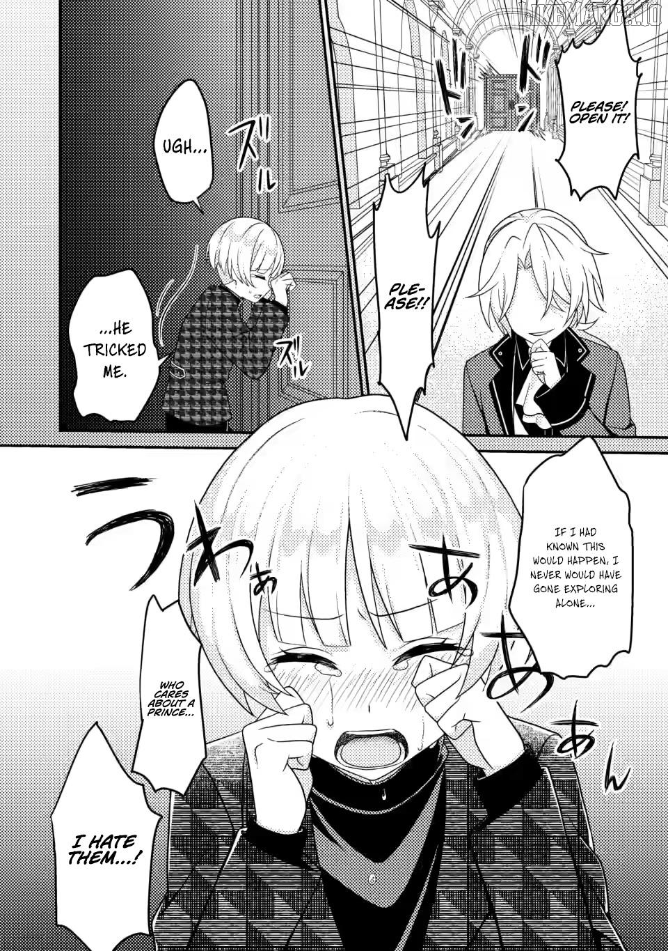 Munou no Akudou Ouji wa Ikinokoritai ~Ren'ai RPG no Akuyaku Mob ni Tensei Shita kedo, Gensaku Mushi shite Saikyou o Mezasu~ Chapter 6.2 - page 3