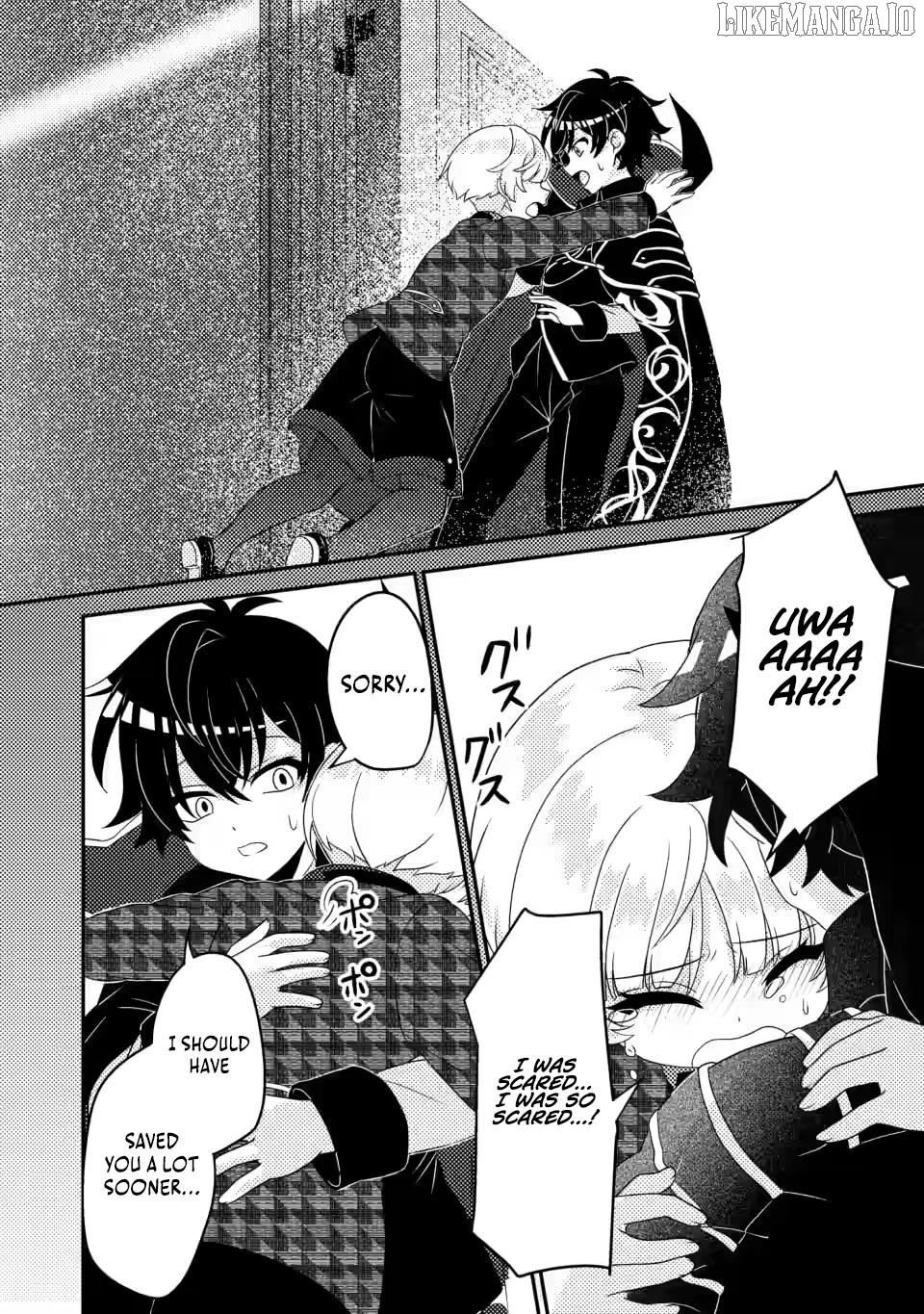 Munou no Akudou Ouji wa Ikinokoritai ~Ren'ai RPG no Akuyaku Mob ni Tensei Shita kedo, Gensaku Mushi shite Saikyou o Mezasu~ Chapter 6.2 - page 7