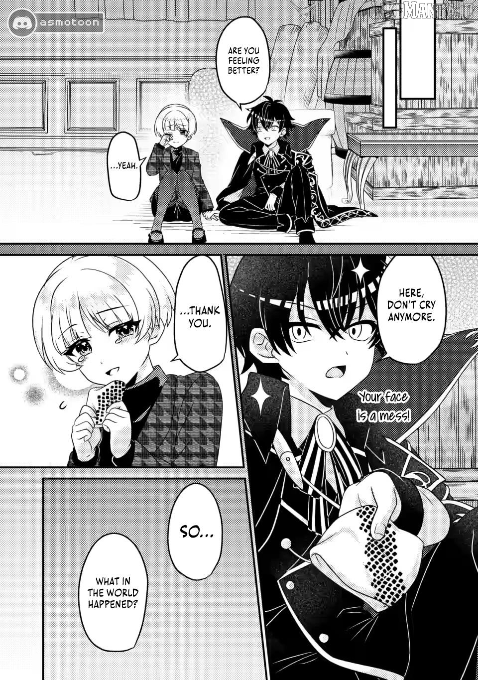 Munou no Akudou Ouji wa Ikinokoritai ~Ren'ai RPG no Akuyaku Mob ni Tensei Shita kedo, Gensaku Mushi shite Saikyou o Mezasu~ Chapter 6.2 - page 8