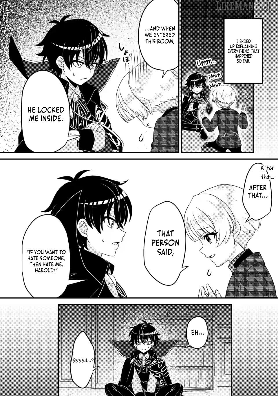 Munou no Akudou Ouji wa Ikinokoritai ~Ren'ai RPG no Akuyaku Mob ni Tensei Shita kedo, Gensaku Mushi shite Saikyou o Mezasu~ Chapter 6.2 - page 9