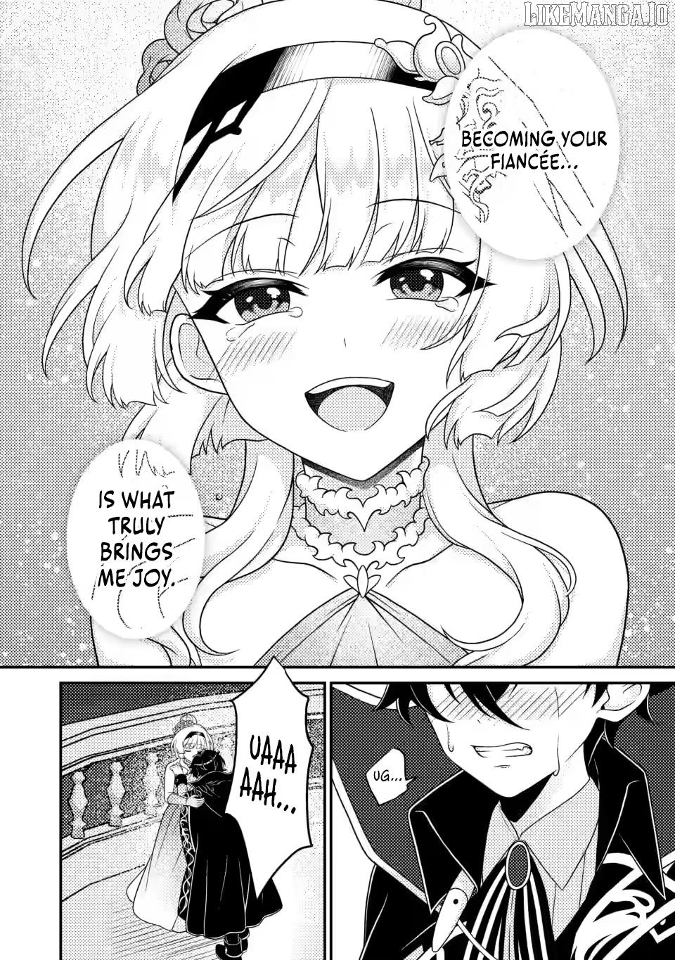 Munou no Akudou Ouji wa Ikinokoritai ~Ren'ai RPG no Akuyaku Mob ni Tensei Shita kedo, Gensaku Mushi shite Saikyou o Mezasu~ Chapter 6.3 - page 10