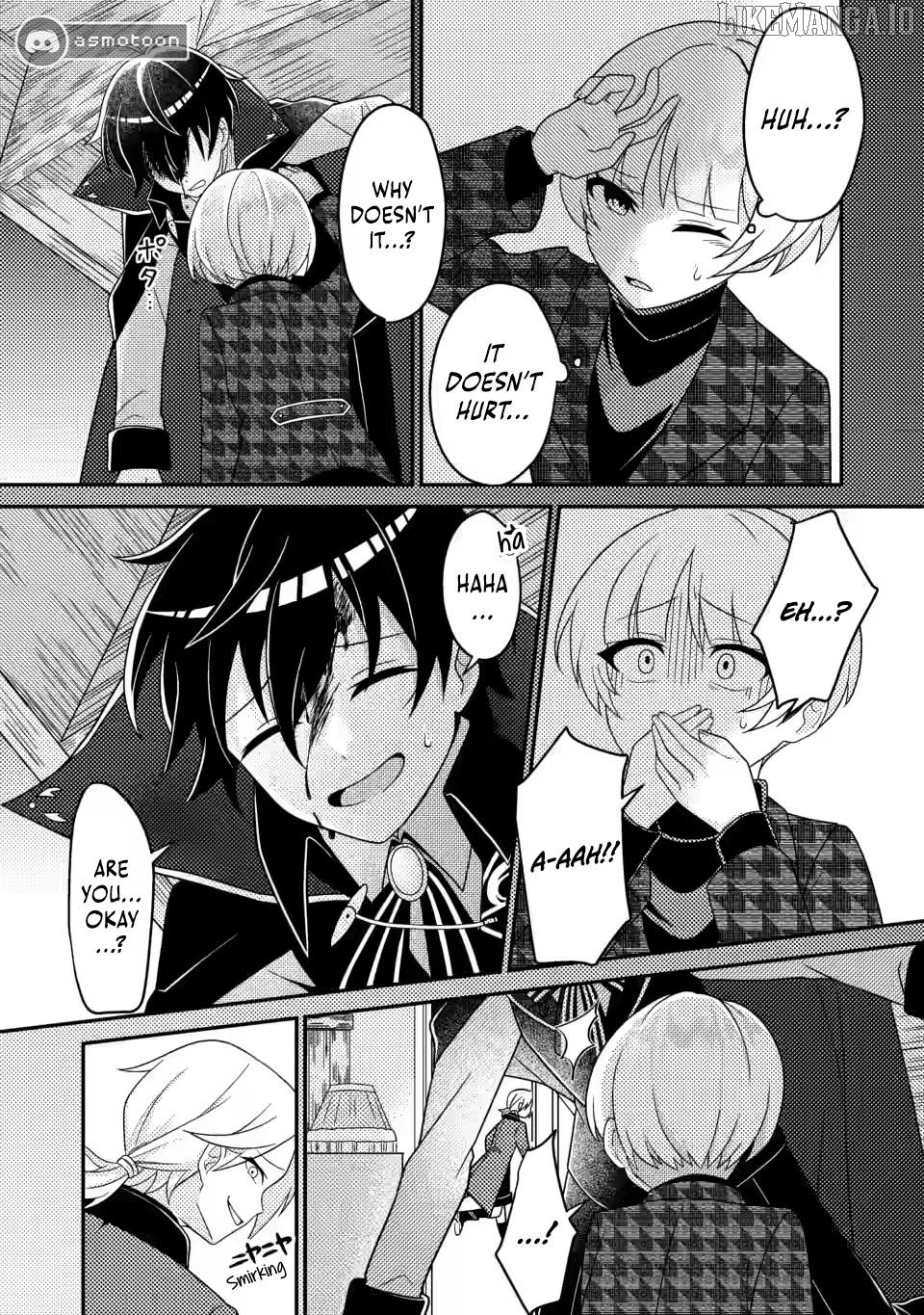 Munou no Akudou Ouji wa Ikinokoritai ~Ren'ai RPG no Akuyaku Mob ni Tensei Shita kedo, Gensaku Mushi shite Saikyou o Mezasu~ Chapter 6.3 - page 2