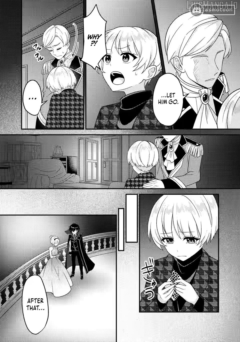 Munou no Akudou Ouji wa Ikinokoritai ~Ren'ai RPG no Akuyaku Mob ni Tensei Shita kedo, Gensaku Mushi shite Saikyou o Mezasu~ Chapter 6.3 - page 5