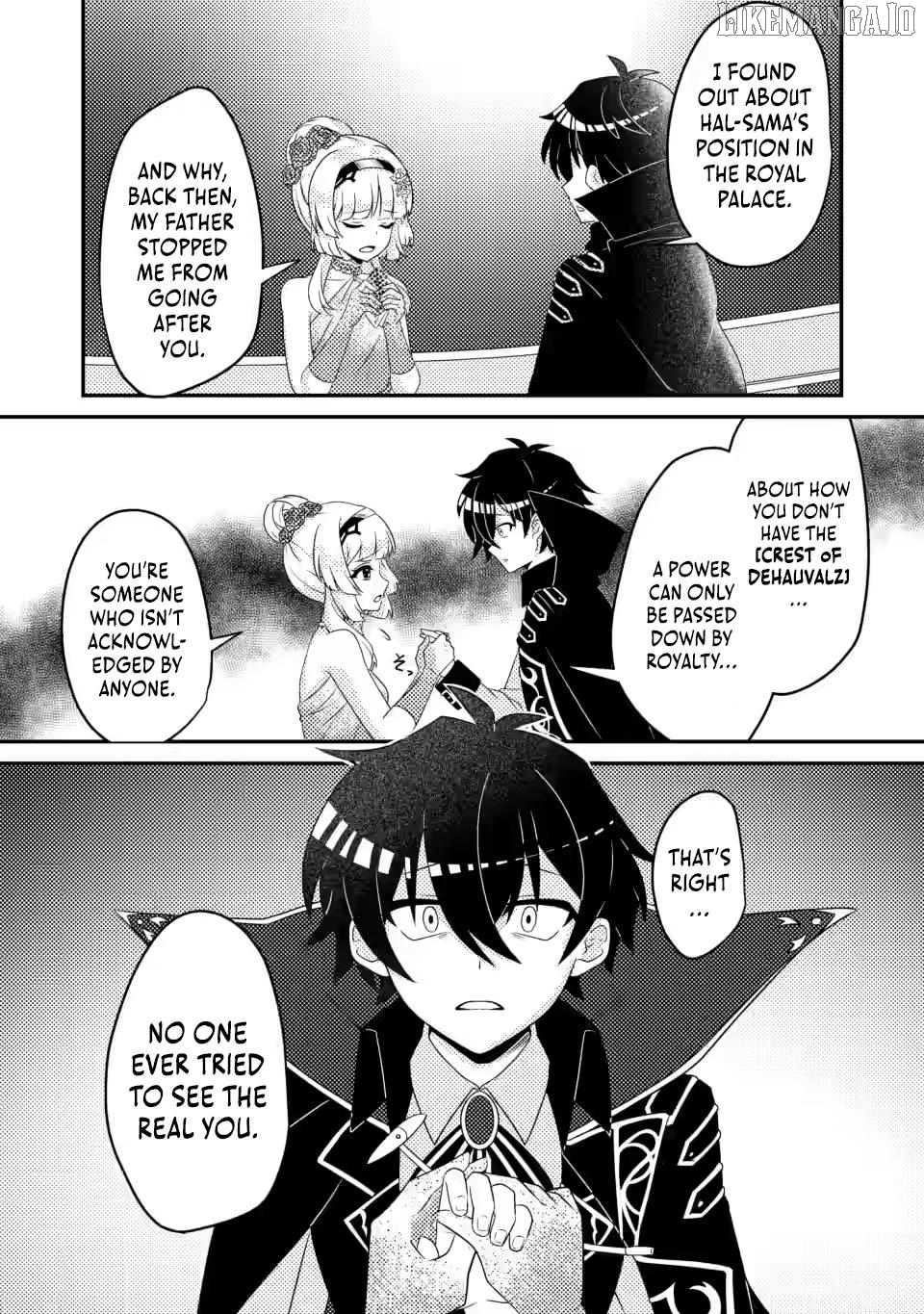 Munou no Akudou Ouji wa Ikinokoritai ~Ren'ai RPG no Akuyaku Mob ni Tensei Shita kedo, Gensaku Mushi shite Saikyou o Mezasu~ Chapter 6.3 - page 6