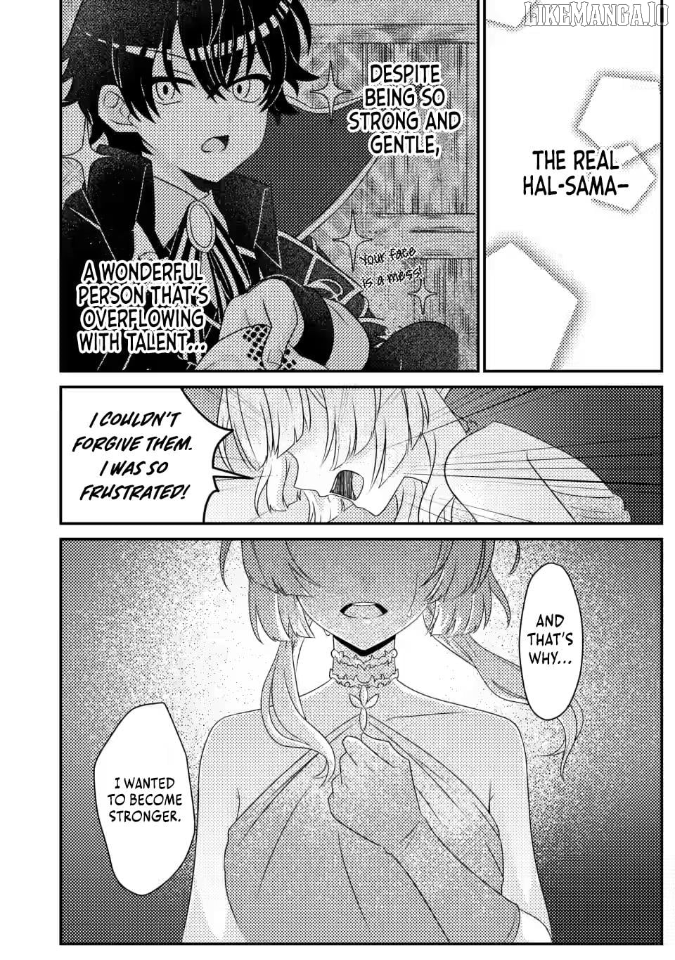 Munou no Akudou Ouji wa Ikinokoritai ~Ren'ai RPG no Akuyaku Mob ni Tensei Shita kedo, Gensaku Mushi shite Saikyou o Mezasu~ Chapter 6.3 - page 7