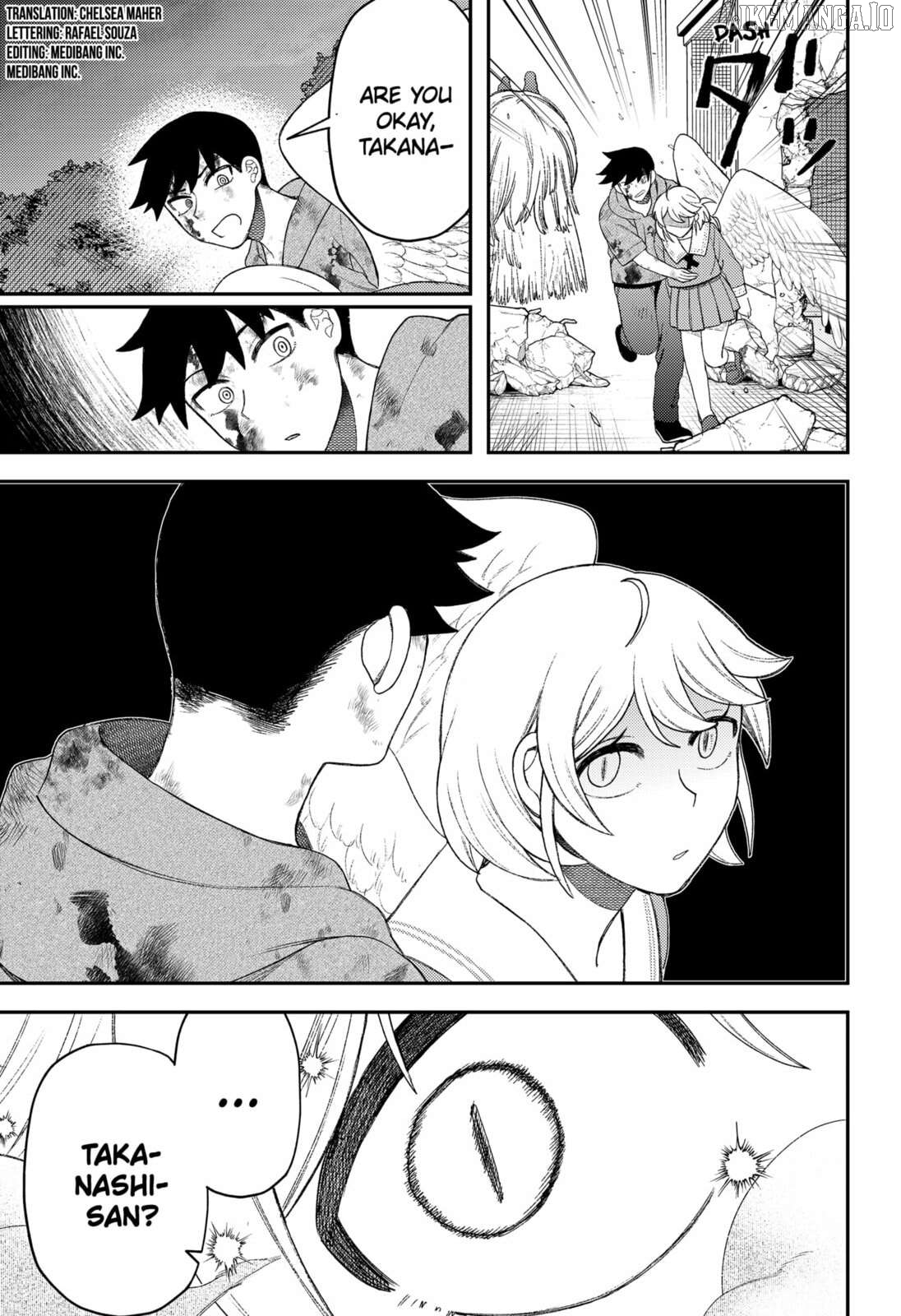 Sirens Won't Sing For You [Official] Chapter 32 - page 3