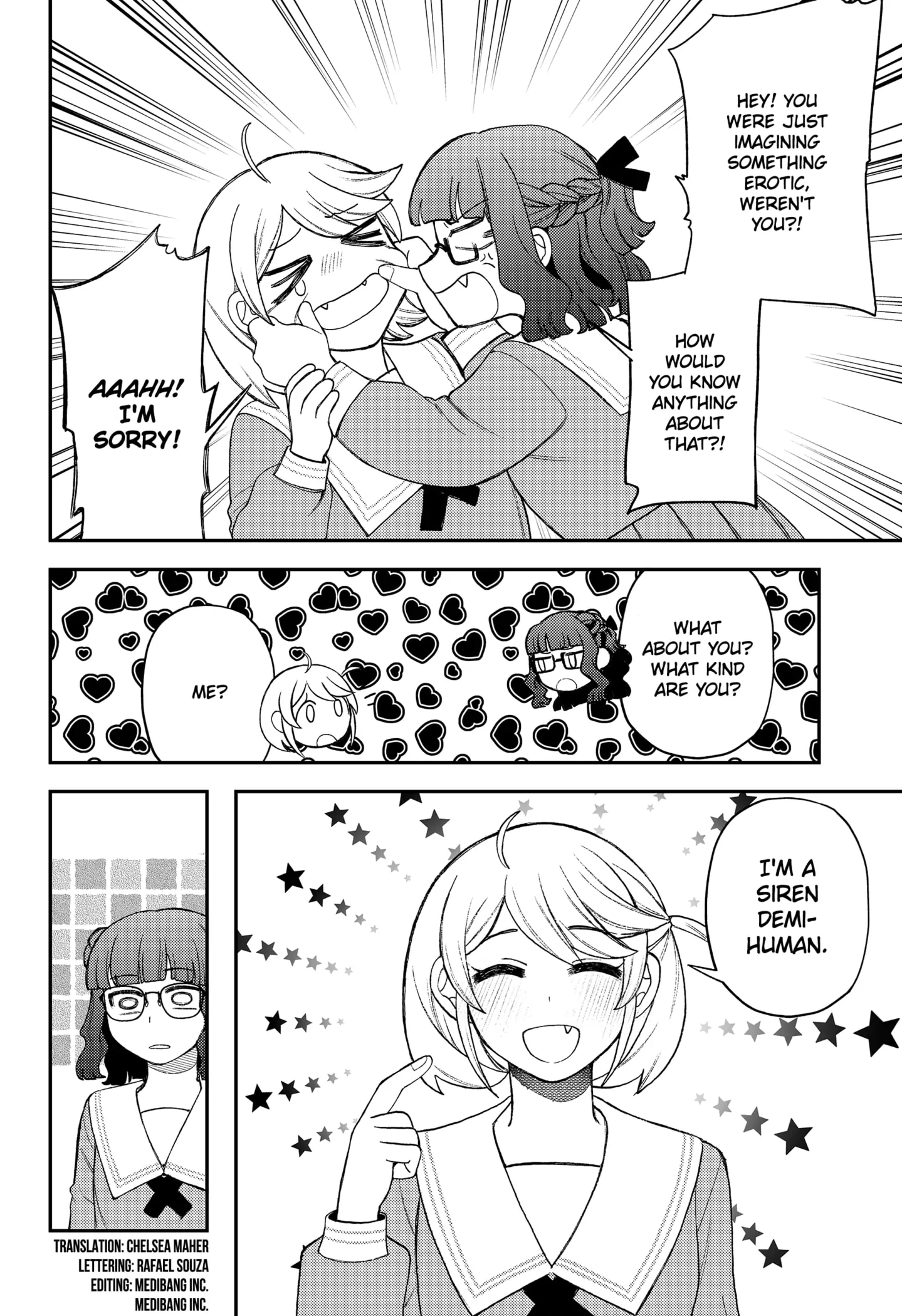 Sirens Won't Sing For You [Official] Chapter 32.5 - page 4