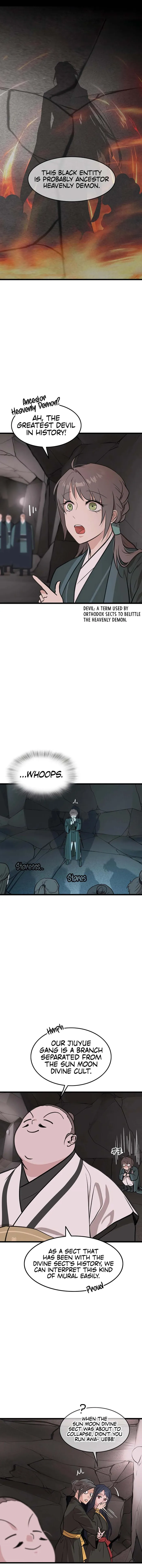 I Became the Husband of the Cult Leader of the Demonic Sect. Chapter 35 - page 1