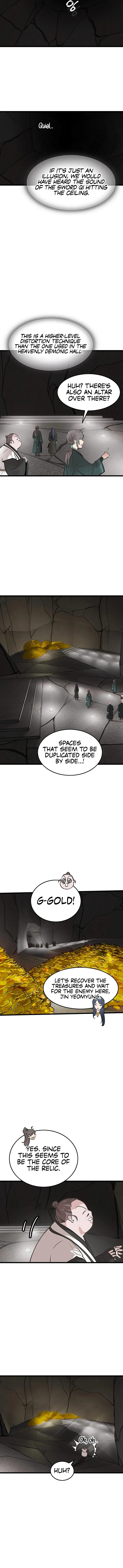 I Became the Husband of the Cult Leader of the Demonic Sect. Chapter 35 - page 10