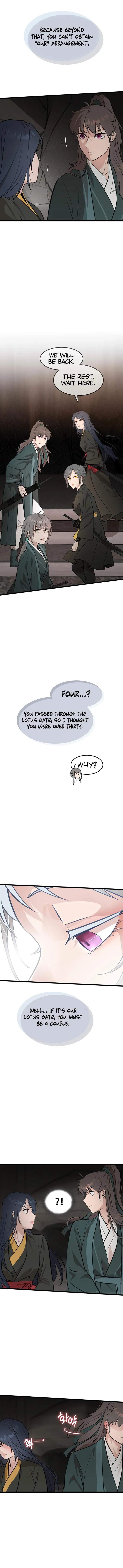 I Became the Husband of the Cult Leader of the Demonic Sect. Chapter 35 - page 12