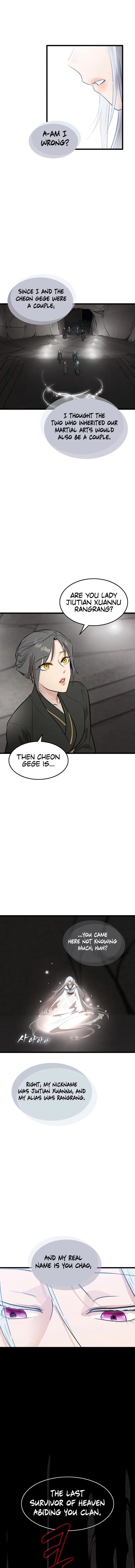 I Became the Husband of the Cult Leader of the Demonic Sect. Chapter 35 - page 13