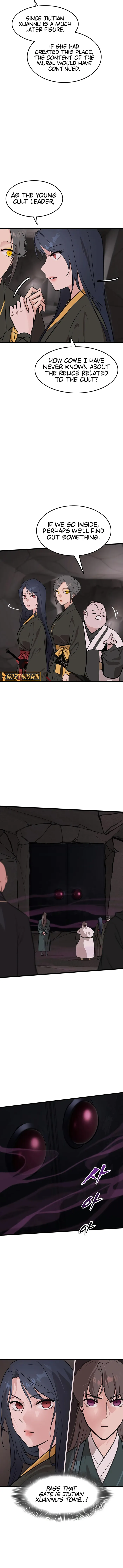 I Became the Husband of the Cult Leader of the Demonic Sect. Chapter 35 - page 2