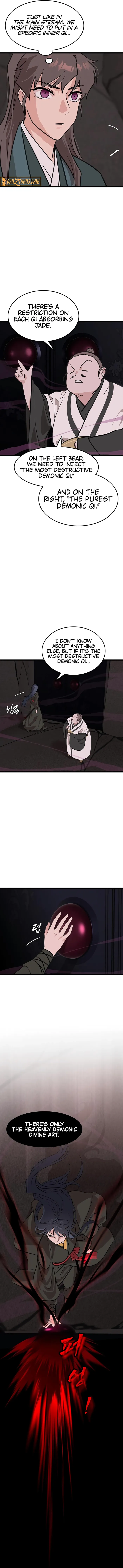 I Became the Husband of the Cult Leader of the Demonic Sect. Chapter 35 - page 5