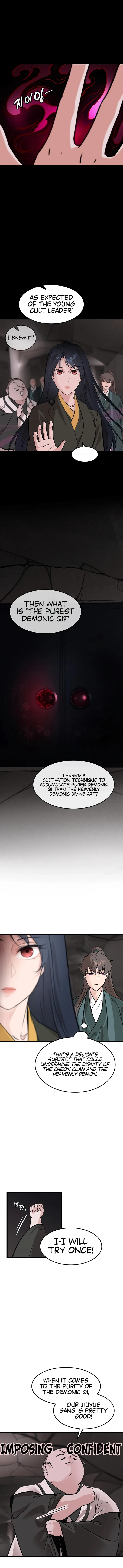 I Became the Husband of the Cult Leader of the Demonic Sect. Chapter 35 - page 6