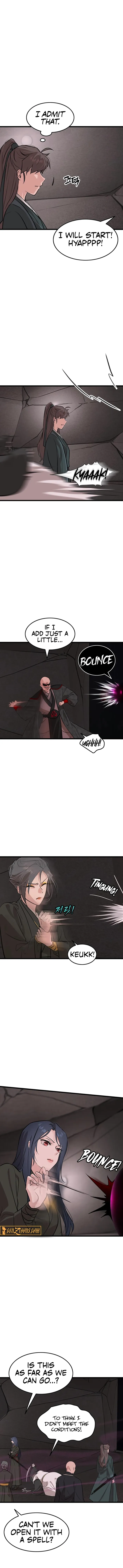 I Became the Husband of the Cult Leader of the Demonic Sect. Chapter 35 - page 7