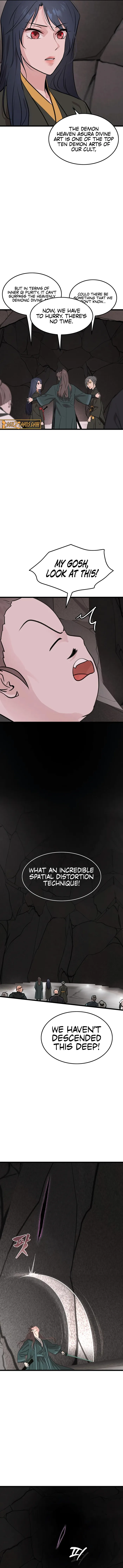 I Became the Husband of the Cult Leader of the Demonic Sect. Chapter 35 - page 9
