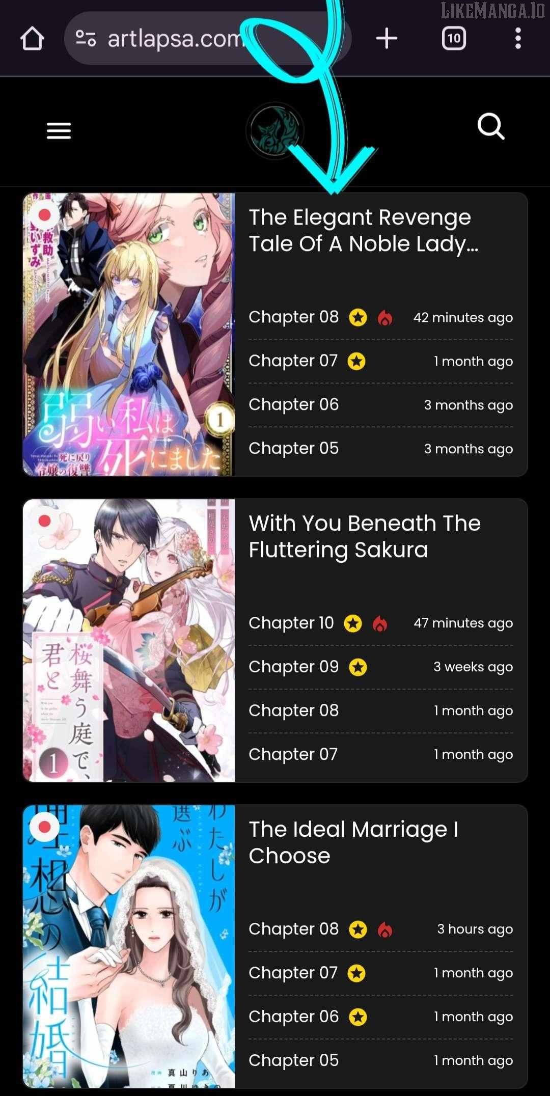 Revenge of the Fallen Aristocrat Chapter 4 - page 1