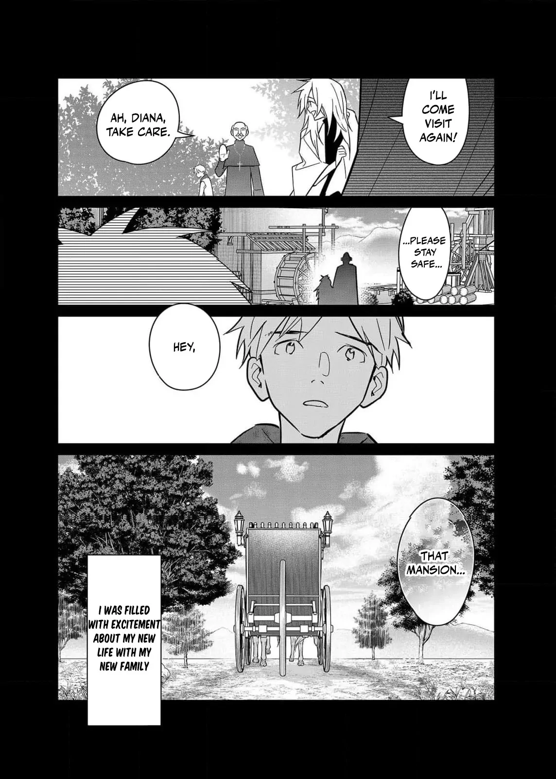 Revenge of the Fallen Aristocrat Chapter 4 - page 13