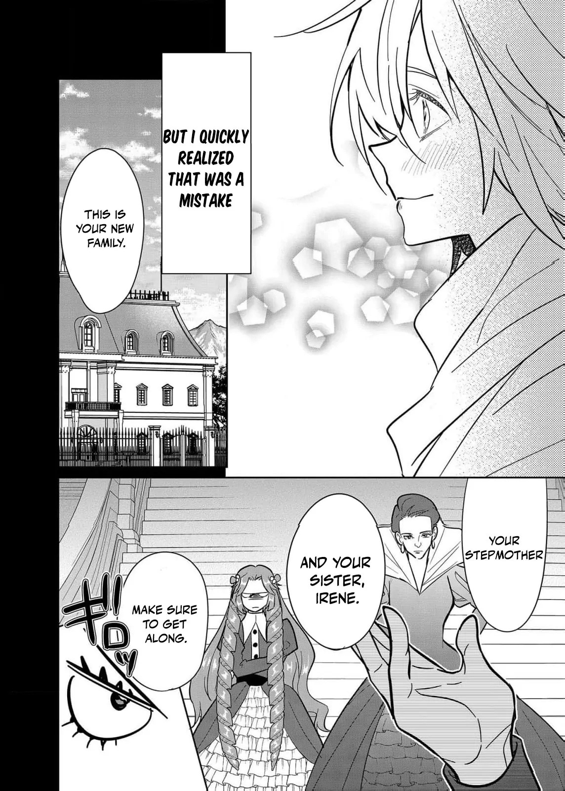 Revenge of the Fallen Aristocrat Chapter 4 - page 14