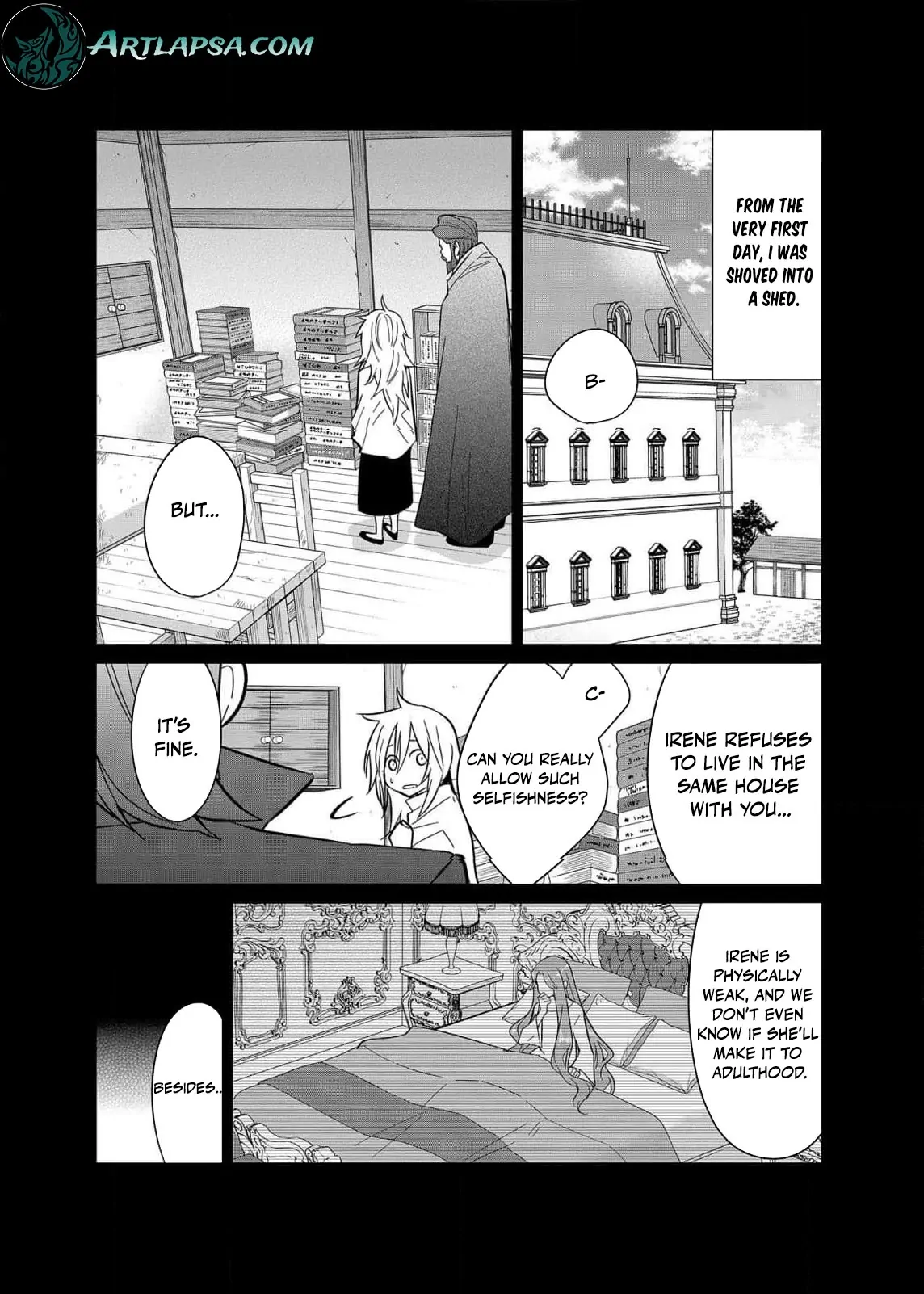 Revenge of the Fallen Aristocrat Chapter 4 - page 17