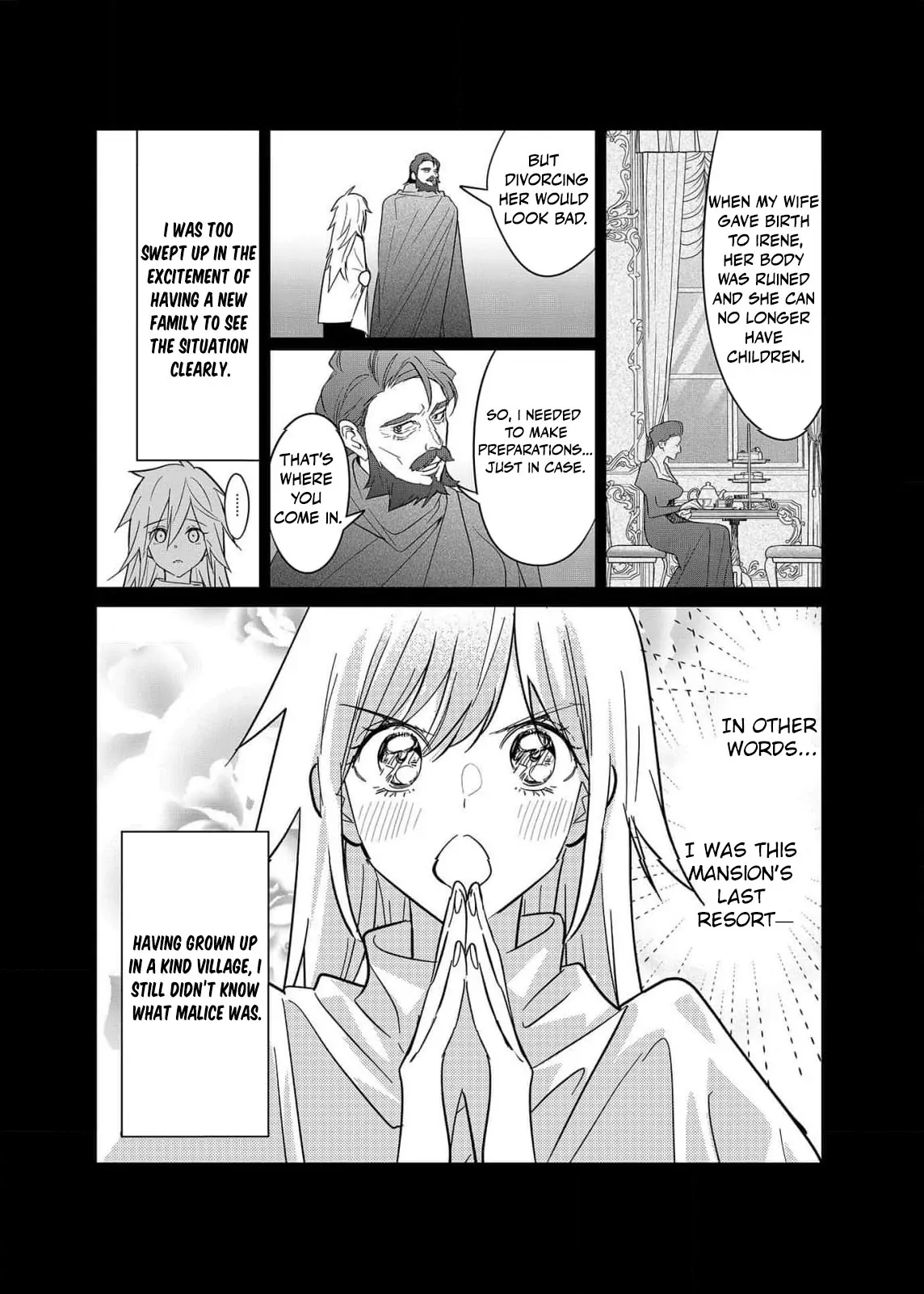 Revenge of the Fallen Aristocrat Chapter 4 - page 18