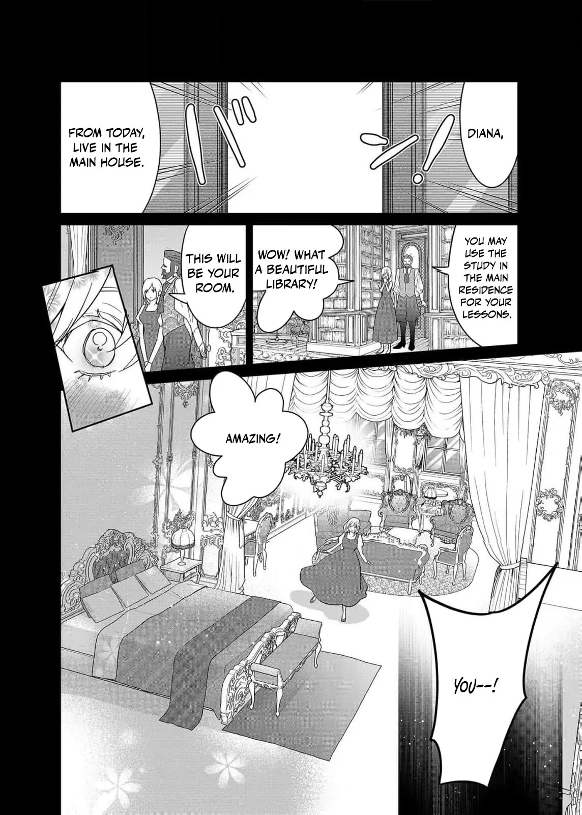 Revenge of the Fallen Aristocrat Chapter 4 - page 20